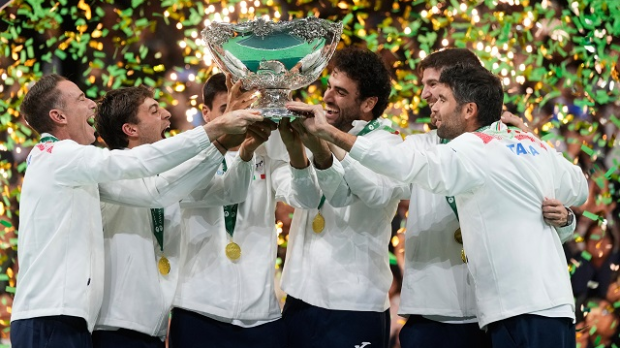 Италија влада тенисом - Беретини и Коболи донели историјску титулу у Дејвис купу