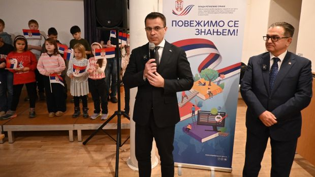 Очување језика и културе приоритет, Милићевић посетио српску заједницу у Прагу