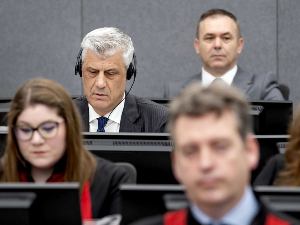 Завршне речи на суђењу Тачију у Хагу