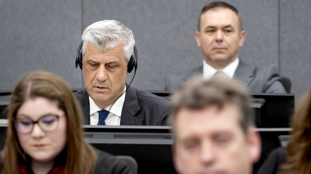 Завршне речи на суђењу Тачију у Хагу