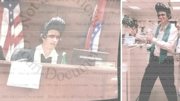  Какав краљ: Судија хтео да опусти атмосферу у судници имитирајући Елвиса, наравно – уз музику