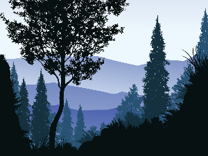 Разговори у шуми, Кристина