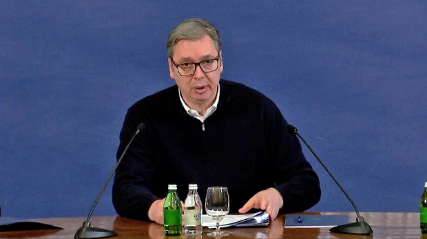 Вучић: Очекујемо потписивање краткорочног уговора о гасу