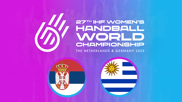 Рукомет (ж) - СП: Србија - Уругвај