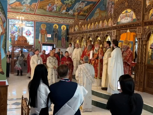 Важан дан за Србе у Чикагу - освећење храма Светог Николе у Лајонсу