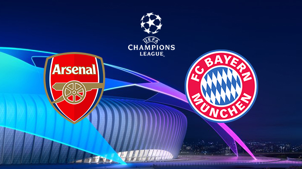 Фудбал - ЛШ: Арсенал - Бајерн (М)