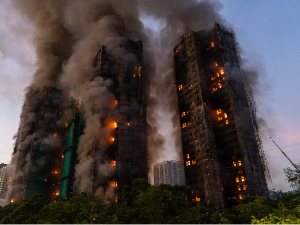 Паклени торњеви у Хонг Конгу, најмање четворо мртвих