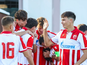 Омладинци Црвене звезде победили Жилину у Лиги шампиона за младе