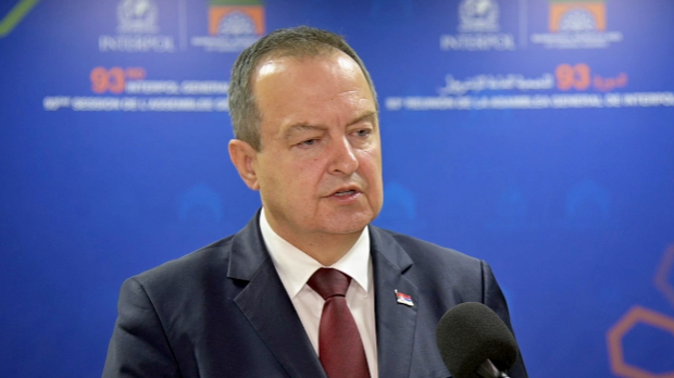 Ивица Дачић примљен у болницу