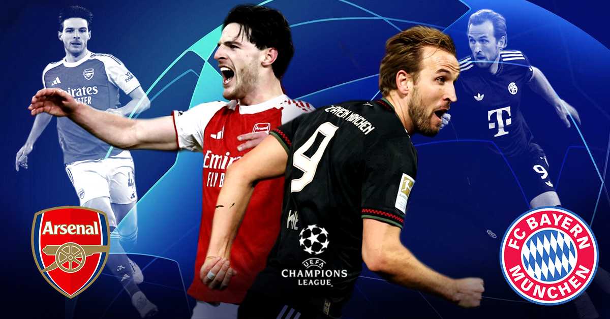 Арсенал и Бајерн одлучују о првом месту у Лиги шампиона, познати састави