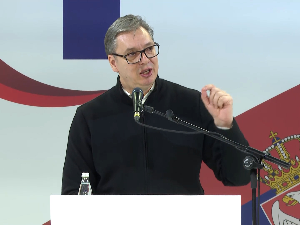 Вучић у Мионици: Важно да на паметан начин доносимо одлуке и изаберемо најбољи пут за Србију