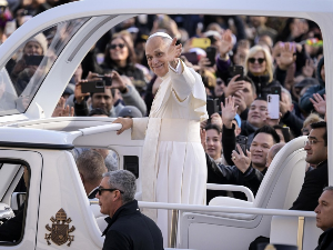 Папа Лав први пут у иностранству  – Турска и Либан изабрани као наставак мисије помирења