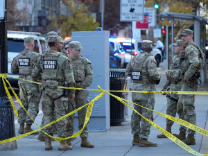 Пуцњава у близини Беле куће, рањена два припадника Националне гарде