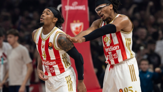 Звезда у последњој четвртини протутњала поред Олимпијакоса и вратила се на чело Евролиге