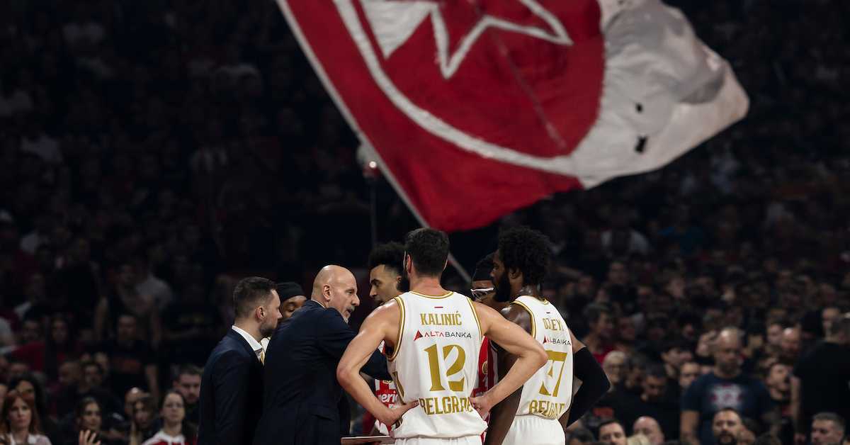 Звезда у последњој четвртини протутњала поред Олимпијакоса и вратила се на чело Евролиге