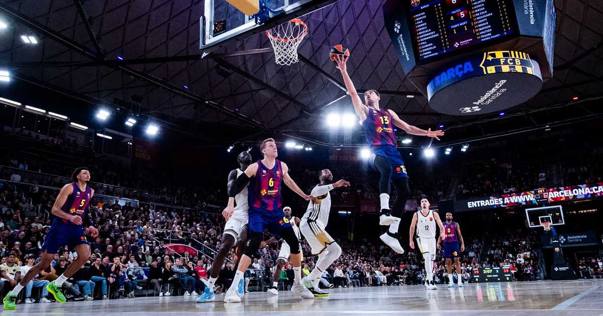 Барселона се пред гостовање у Београду намучила са Асвелом