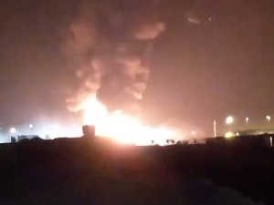 Дрон погодио највеће ирачко гасно поље, више радника повређено