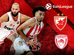 Дуел црвено-белих у Пиреју за друго место на табели