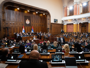 Посланици настављају обједињену начелну расправу, на дневном реду и буџет