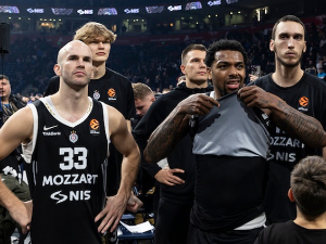 Партизанова слика сезоне: у серијама противника губи 168:20