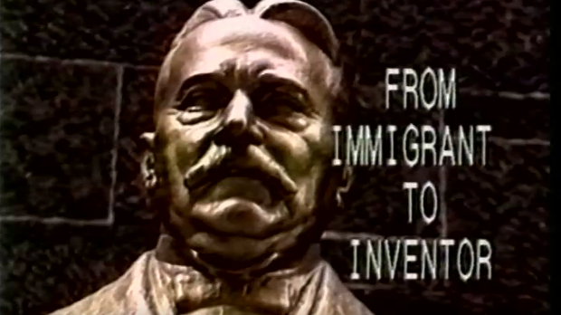 Михајло Пупин, од досељеника до проналазача	