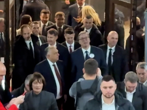 Почела церемонија - Вучићу и Орбану награде Фондације 