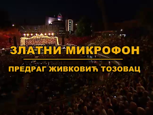 Златни микрофон - Тозовац