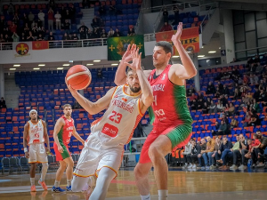 Тежак пораз Црне Горе на старту квалификација за Мундобаскет