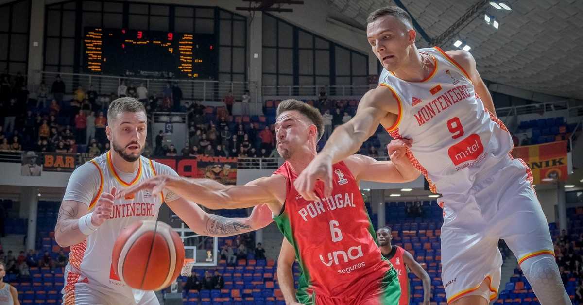 Тежак пораз Црне Горе на старту квалификација за Мундобаскет