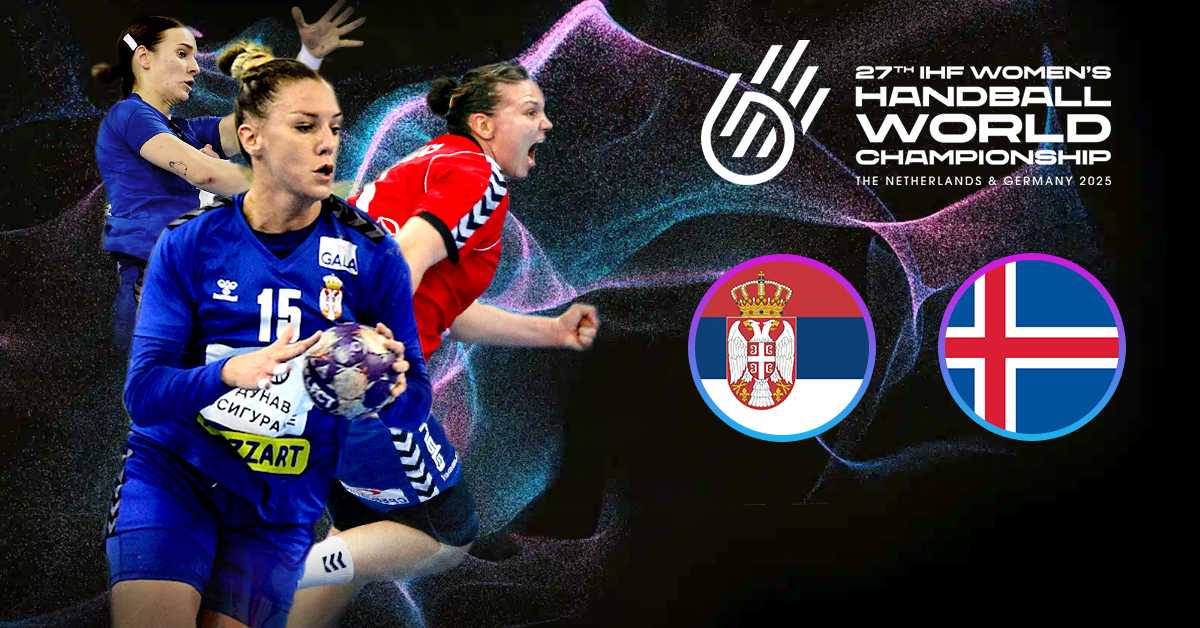 Рукометашице Србије траже другу победу, Исланд следећа препрека (РТС 2, 20.30)