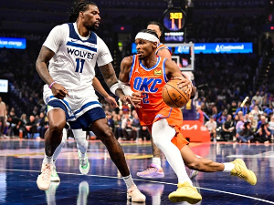 Оклахома и Гилџес-Александер пишу историју НБА лиге - нова два рекорда у победи над Минесотом
