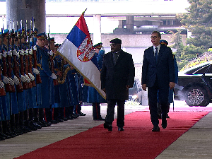 Председник Конга у Београду - приређен свечани дочек, планирано потписивање билатералних докумената