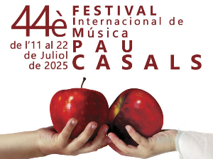 Фестивал Пау Казалс 2025