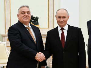 Састали се Путин и Орбан у Кремљу; ЕУ: Интензивни разговори о коришћењу замрзнуте руске имовине