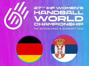 Рукомет (ж) - СП: Немачка - Србија