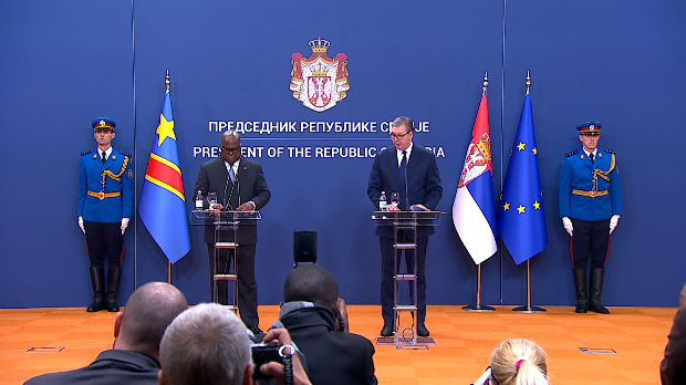 Председник Конга у Београду - приређен свечани дочек, планирано потписивање билатералних докумената