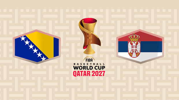 Кошарка - Кв. за СП 2027: Босна и Херцеговина - Србија