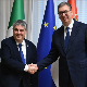 Вучић са Ђиљом Вином: Значајна помоћ и подршка Италије на путу Србије ка ЕУ