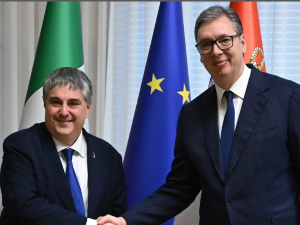 Вучић са Ђиљом Вином: Значајна помоћ и подршка Италије на путу Србије ка ЕУ