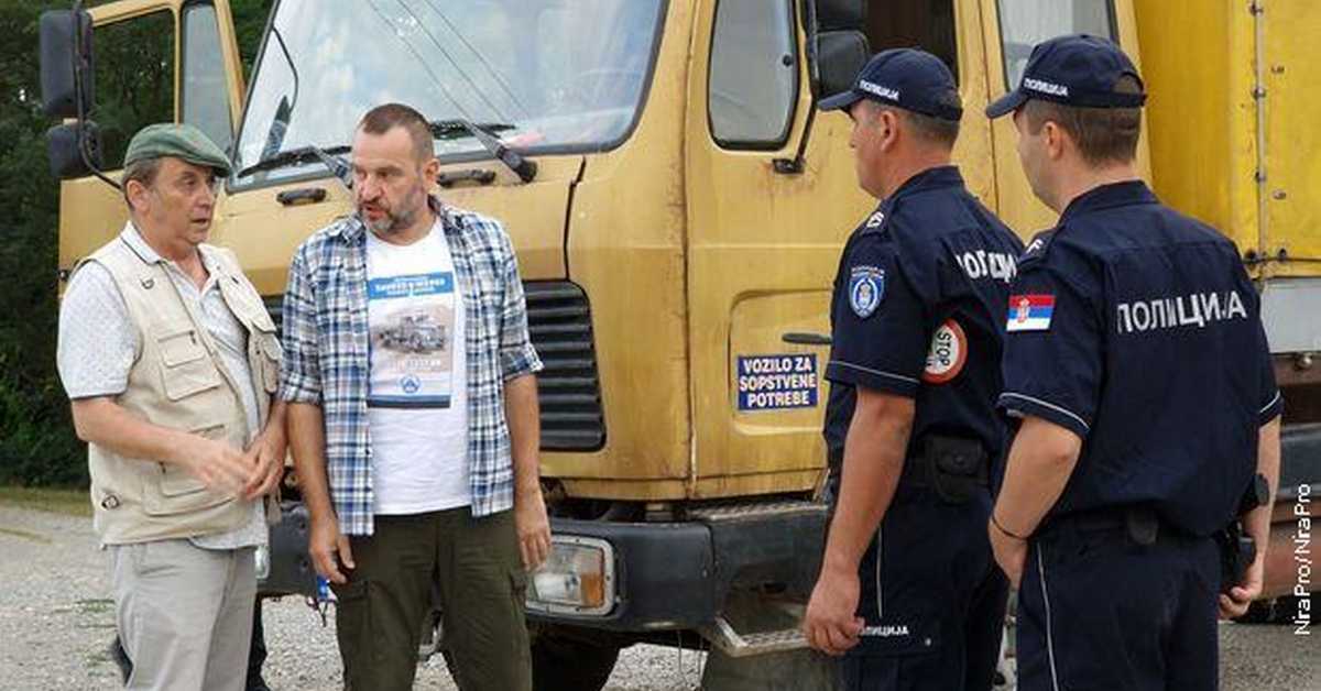 Камионџије д. о. о., 37. епизода