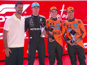 Пјастри победник спринт трке у Катару, Ђоковић доделио пехаре