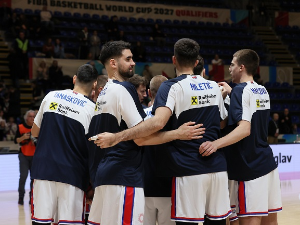 Кошаркаши Србије допутовали у Сарајево