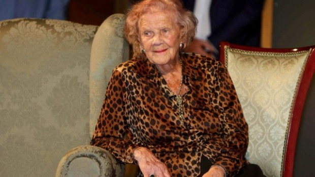 Глумица и песникиња Бранка Веселиновић