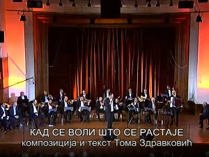 Песме моје, концерт