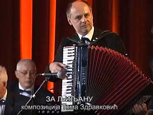 Песме моје, концерт