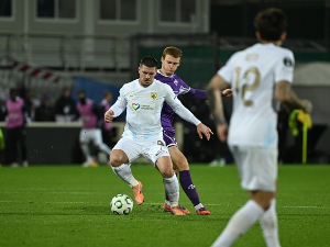 Јовић хет-триком донео победу АЕК-у против Панатинаикоса