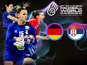 Србија против Немачке за прво место у групи и пренос бодова у наредну рунду Светског првенства (РТС 1, 18.00)