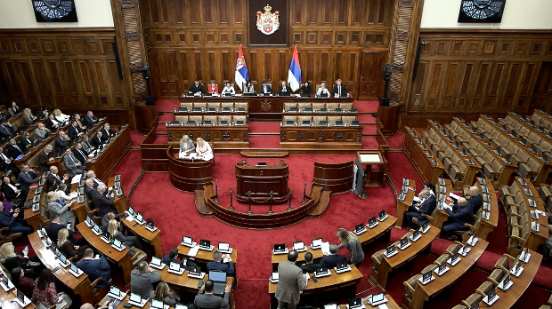 Друга седница јесењег заседања – посланици о Јединственом бирачком списку и лекс специјалису за Генералштаб