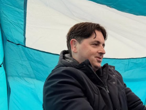 Пети дан штрајка глађу посланика СНС-а Угљеше Мрдића