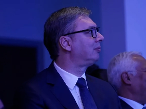 Вучић у Бриселу: Самит о проширењу ЕУ прилика за Србију да изложи ставове, да се наш глас чује